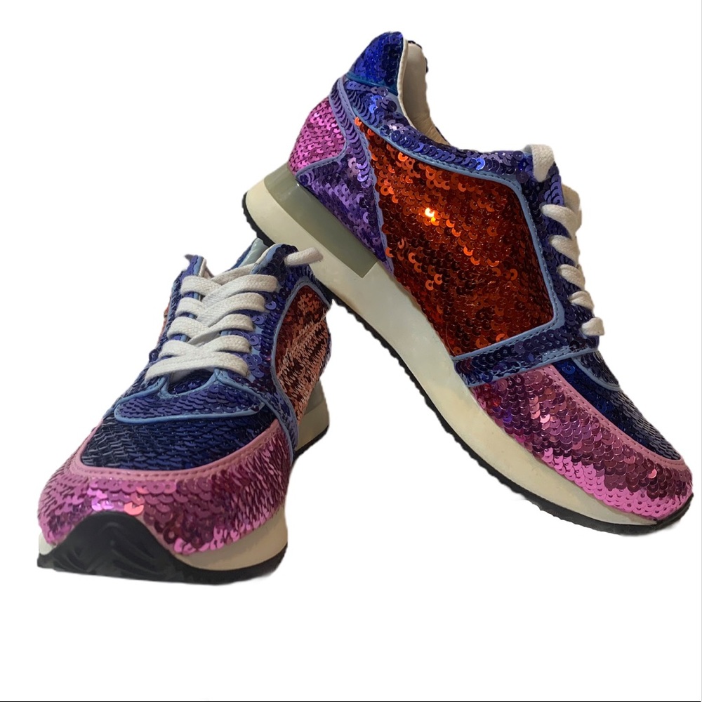 Katy Perry Women's The Lena Sneaker‎ 5.5